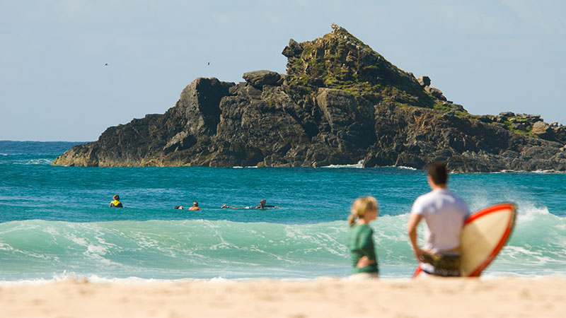 Broken Head Surfing