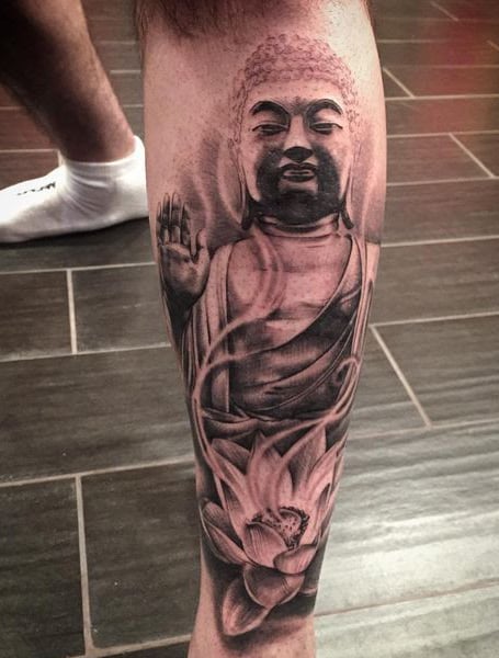 Buddha Tattoo