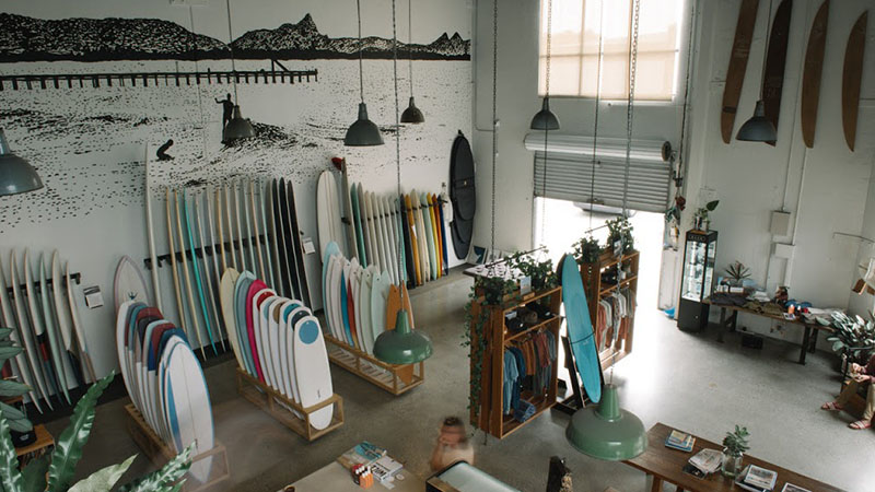 Byron Arts & Industry Estate Mctavish Surfboards