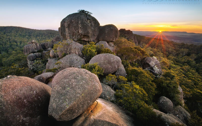 Cathedral Rocks