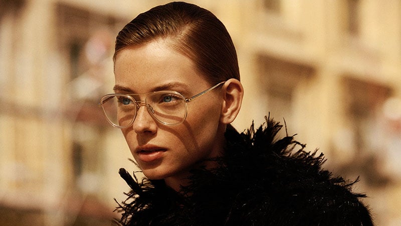 Chanel Debuts Eyeglasses Collection Online