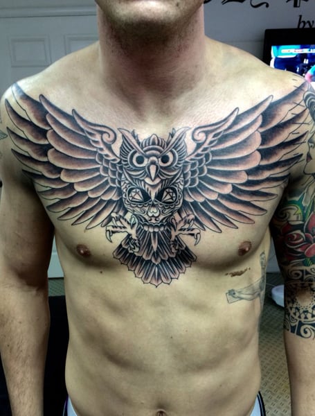 Chest Tattoo