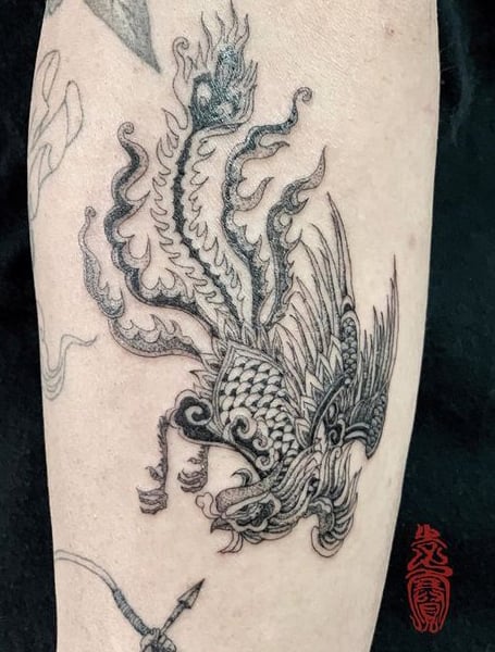 Chinese Phoenix Tattoo  TATTOOGOTO