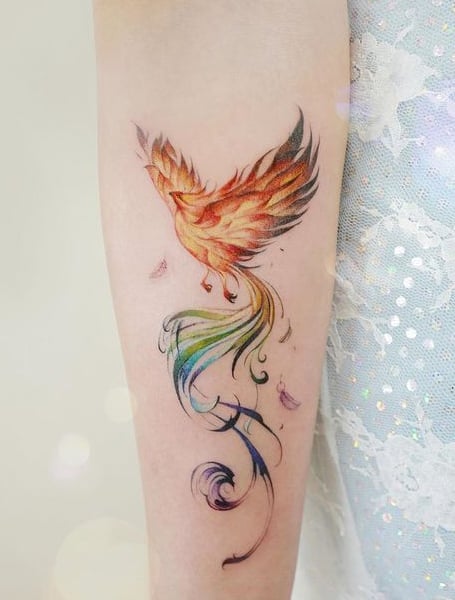 40 Feminine Phoenix Tattoo Ideas for Women  Meaning