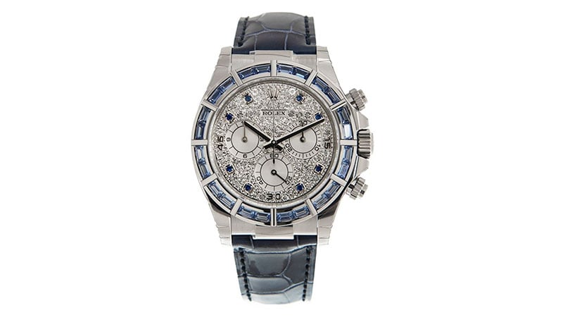 Cosmograph Daytona Chronograph Automatic Chronometer Diamond Men's Watch