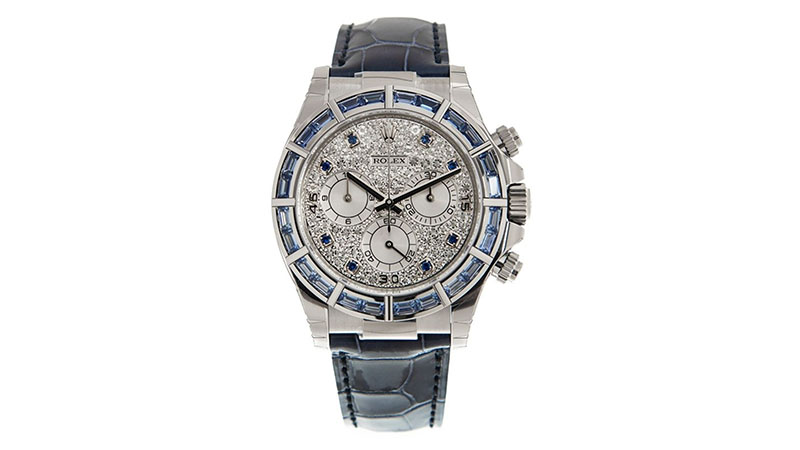 Cosmograph Daytona Chronograph Automatic Chronometer Diamond Men's Watch