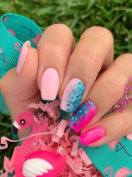 Cute Dip Nails