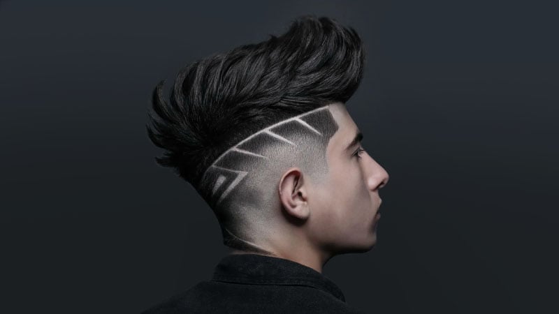 Mid Bald Fade with V-Shaped Neckline | #männerfrisuren #frisuridee  #inspiration #stylingidee #männerhaarschnitt #… | Fade haircut, Haircuts  for men, Mens hairstyles