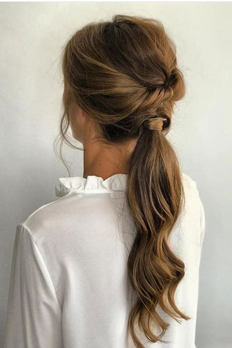 Easy Homecoming Hairstyle