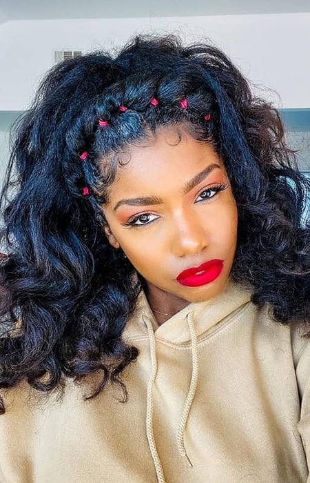 30 Cute  Classy Rubber Band Hairstyles to Try This Season