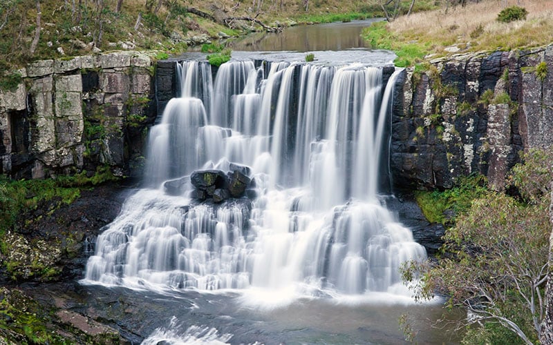 Ebor Falls Waterfall
