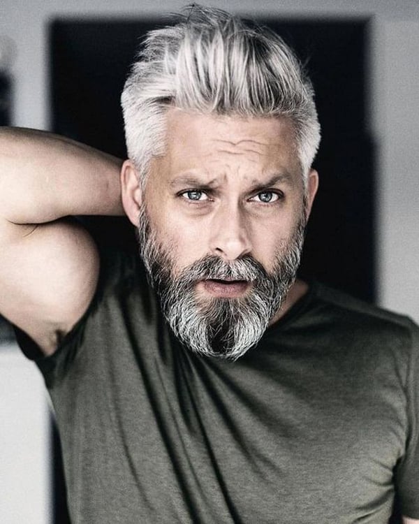 15 Most Stylish Hairstyles for Older Men (2023) - The Trend Spotter