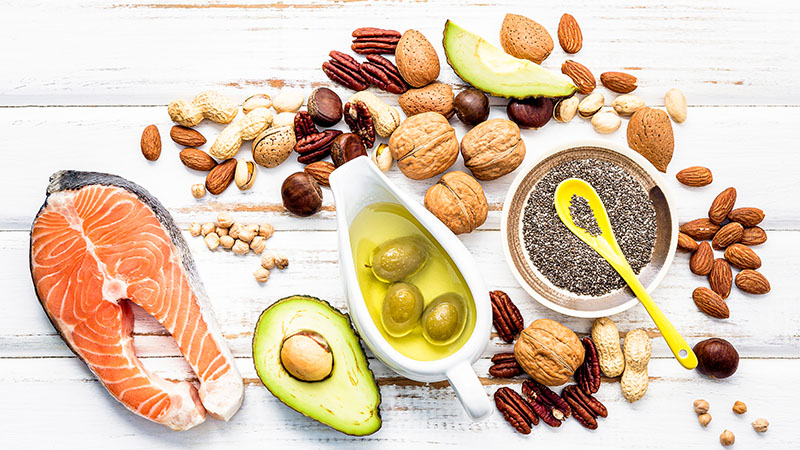Focus On Healthy Fats
