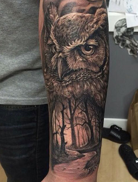 Forearm Tattoo