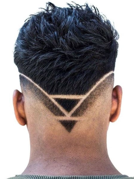 Haircut Lines: Barber Line Designs for Black and White Guys