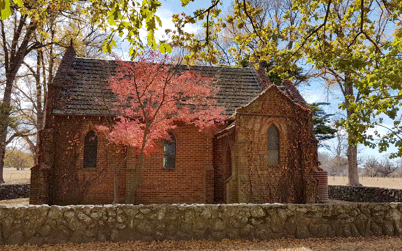 Gostwyck Chapel In Uralla