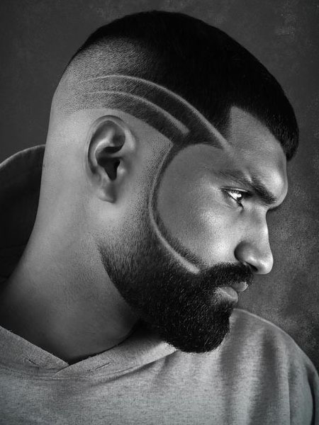 Hair And Beard Design