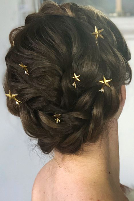 Halo Updo