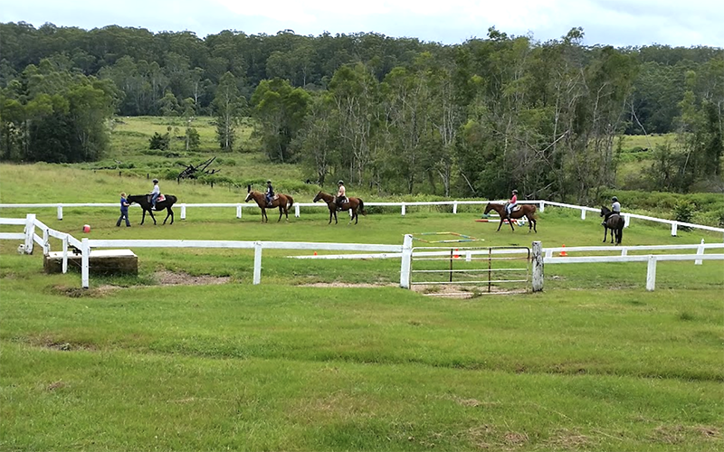 Horse Riding At Valery Trails