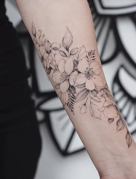 70 Beautiful Flower Tattoo Ideas for Women in 2023