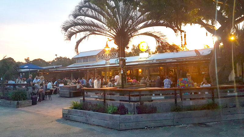 Listen To Music At The Railway Friendly Bar