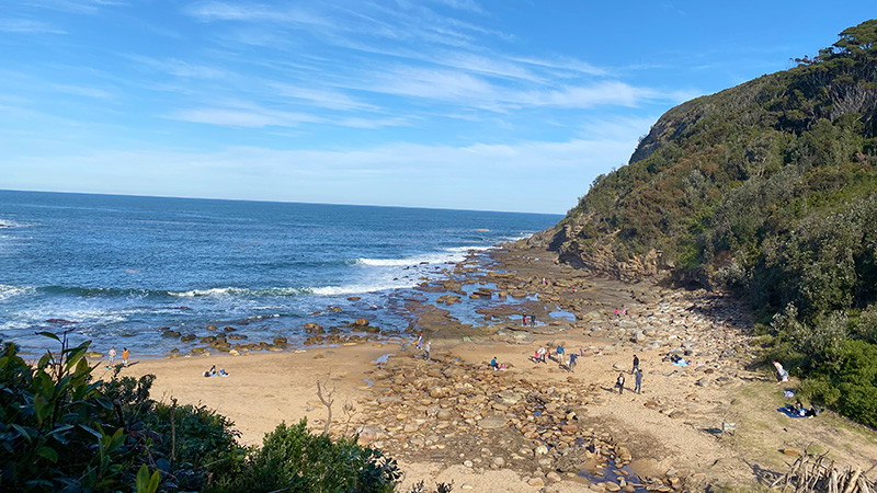 Little Beach Nsw Australia
