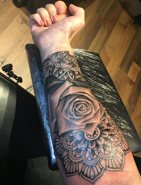 Arm vorlagen frau tattoos Tattoo Ideen