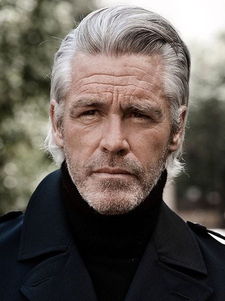 Gray Hair Don't Care: 15+ Fabulous Ways to Show Off Your Salt & Pepper Hair  | Older mens hairstyles, Mens hairstyles, Dapper haircut