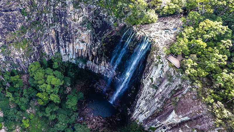Minyon Falls Lookout