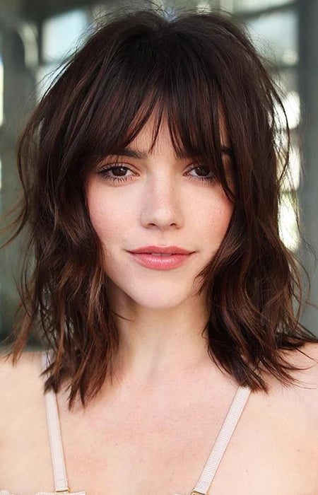 31 Cute Shag Haircut Ideas for Any Length and Texture — See Photos | Allure