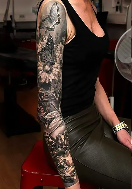 54+ Best Arm Tattoos For Women With Meaning (2023)