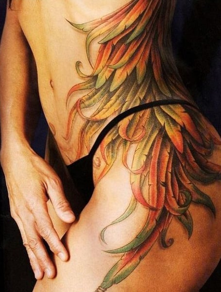 40 Feminine Phoenix Tattoo Ideas for Women  Meaning