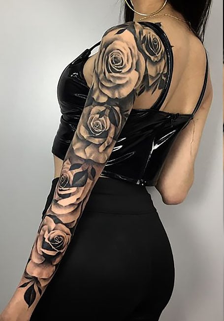 80 Coolest Sleeve Tattoos for Women in 2023 - The Trend Spotter