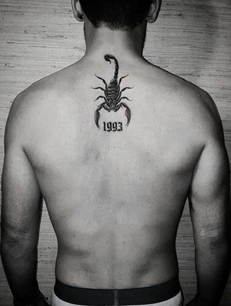 Scorpion Tattoo