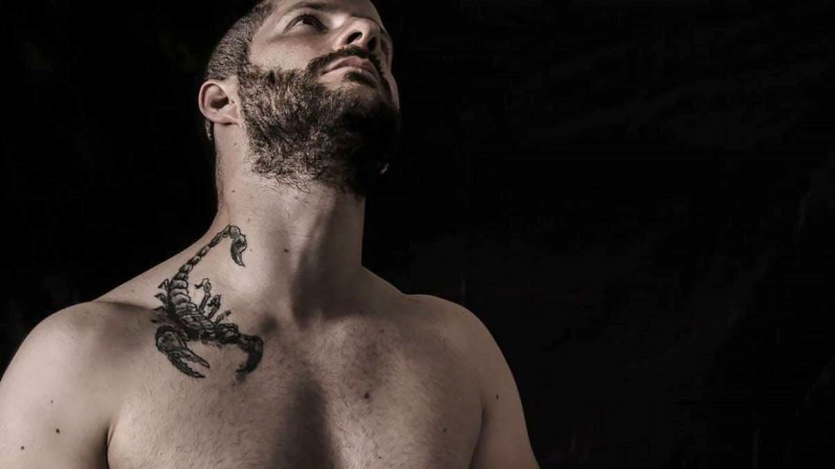 Tatuajes de escorpiones para hombres