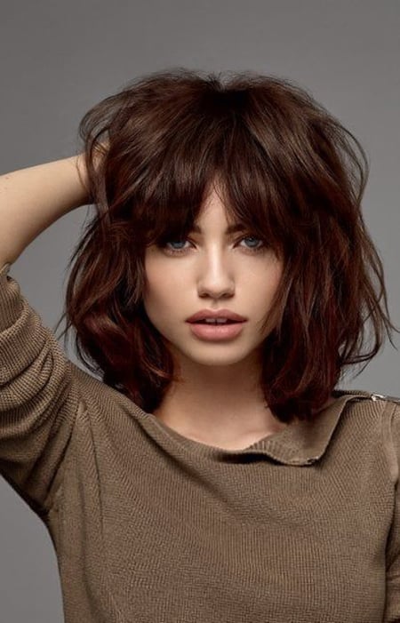 60 Beautiful & Convenient Medium Bob Hairstyles suit for Bali Weather