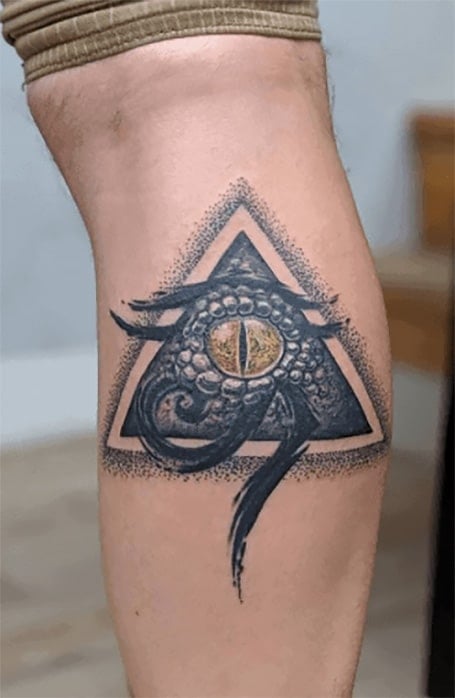 Snake Eye Tattoo