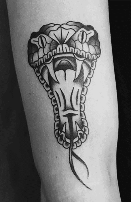 Snake Head Tattoo