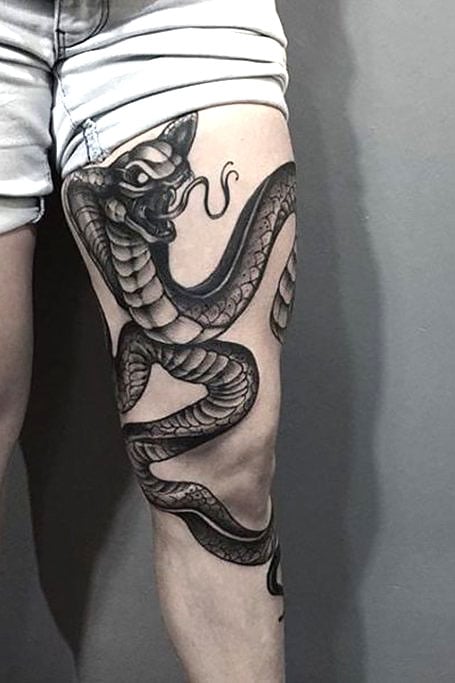 25 Impressive Snake Tattoos 2023