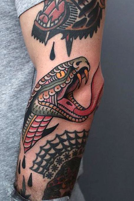 The Ancient Serpent  Snake art Snake drawing Art tattoo