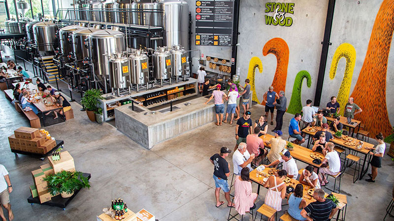Stone & Wood Brewery