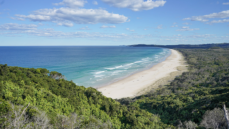 Tallow Beach Byron Bay Nsw