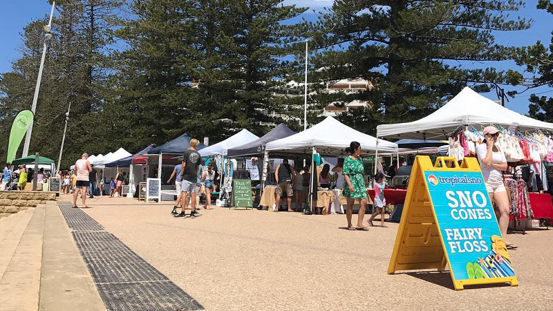 Terrigal Beach Markets