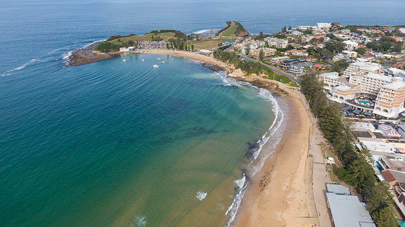 Terrigal Beach Nsw Australia