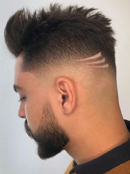 15 Hot VShaped Neckline Haircuts for an Unconventional Man  Haircut  Inspiration