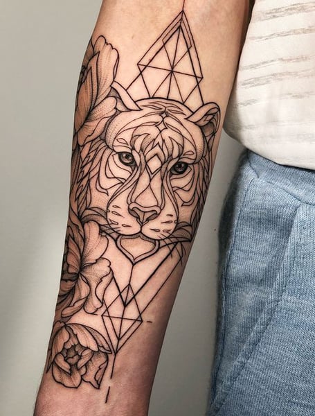 Tiger Tattoo