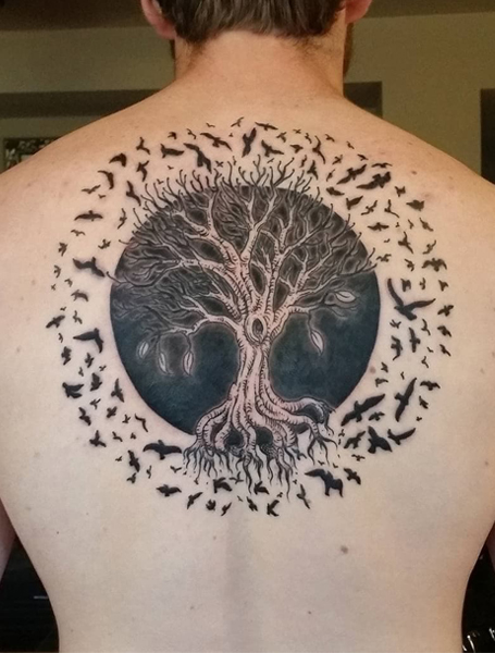 Tree Of Life Tattoo