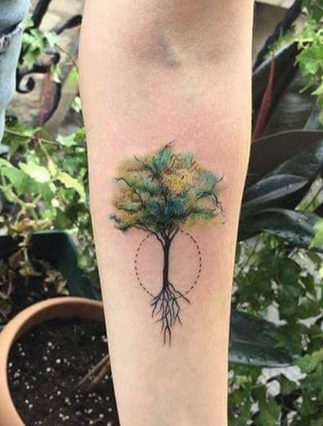 Tree Tattoo