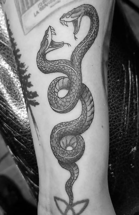 Snake Tattoo Ideas 25 Bold  Unique Serpent Designs