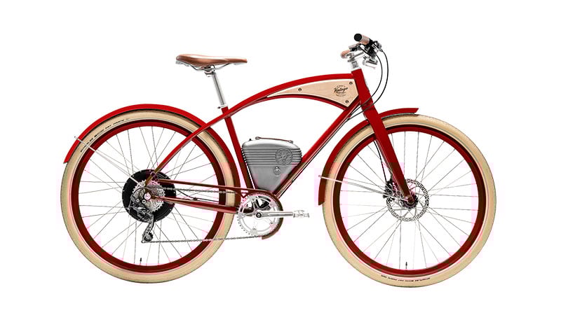 Vintage Electric Bikes Cafe
